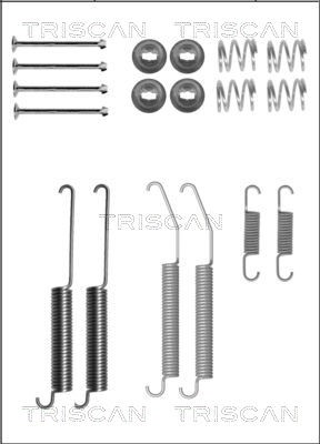 Accessory Kit, brake shoes TRISCAN 8105422588
