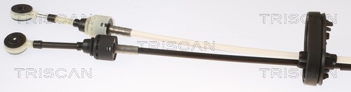 Cable Pull, manual transmission TRISCAN 814024706 2