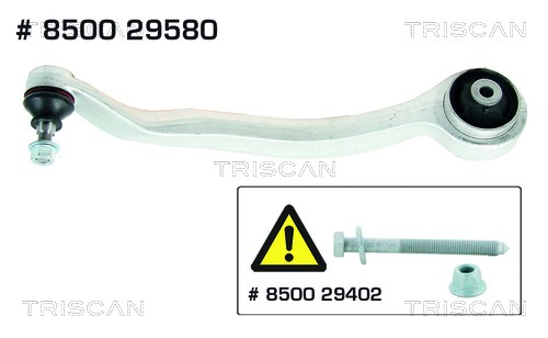 Control/Trailing Arm, wheel suspension TRISCAN 850029580