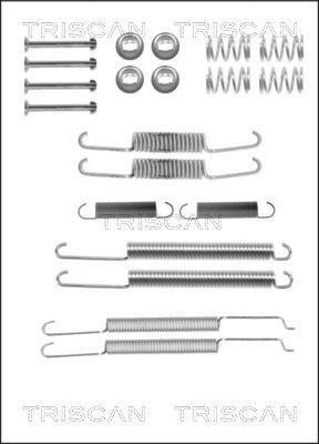 Accessory Kit, brake shoes TRISCAN 8105292574
