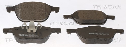 Brake Pad Set, disc brake TRISCAN 811016041