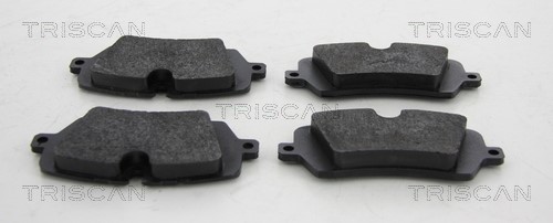 Brake Pad Set, disc brake TRISCAN 811017035