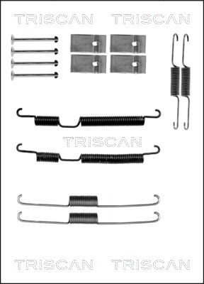 Accessory Kit, brake shoes TRISCAN 8105182008