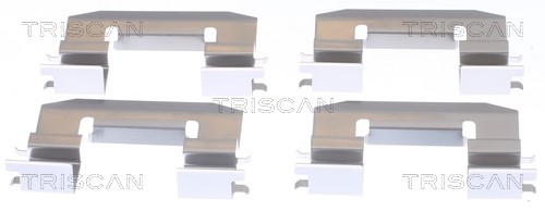 Accessory Kit, disc brake pad TRISCAN 8105431638