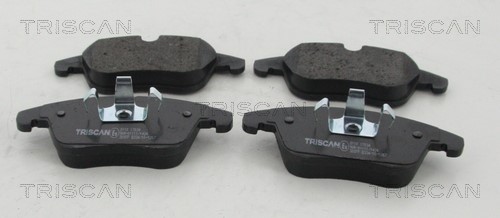Brake Pad Set, disc brake TRISCAN 811017034