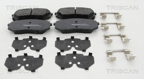 Brake Pad Set, disc brake TRISCAN 811043043