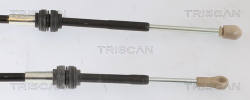 Cable Pull, manual transmission TRISCAN 814025711 3