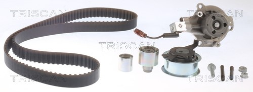 Water Pump & Timing Belt Kit TRISCAN 8647290512V 3