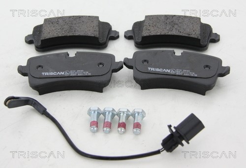 Brake Pad Set, disc brake TRISCAN 811029183
