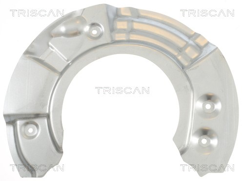 Splash Panel, brake disc TRISCAN 812511109 2