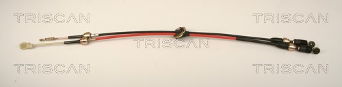 Cable Pull, manual transmission TRISCAN 814021702