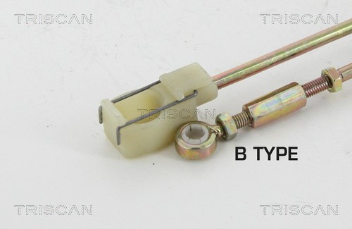 Cable Pull, manual transmission TRISCAN 814021702 2