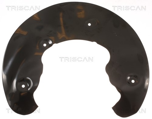 Splash Panel, brake disc TRISCAN 812529110