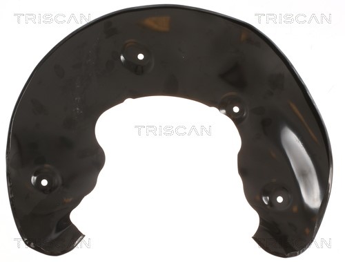 Splash Panel, brake disc TRISCAN 812529110 2
