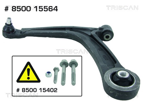 Control/Trailing Arm, wheel suspension TRISCAN 850015564