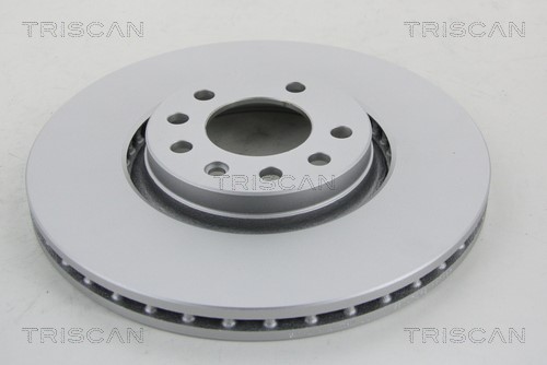 Brake Disc TRISCAN 812024142C
