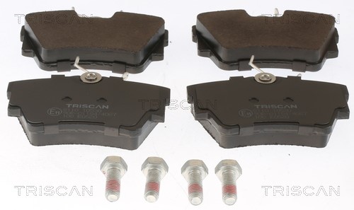 Brake Pad Set, disc brake TRISCAN 811010530