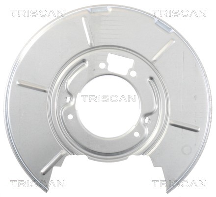 Splash Panel, brake disc TRISCAN 812511207