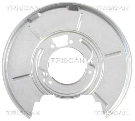 Splash Panel, brake disc TRISCAN 812511207 2