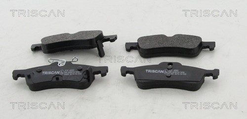 Brake Pad Set, disc brake TRISCAN 811040068