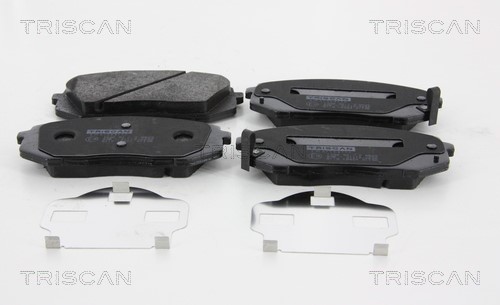 Brake Pad Set, disc brake TRISCAN 811018024