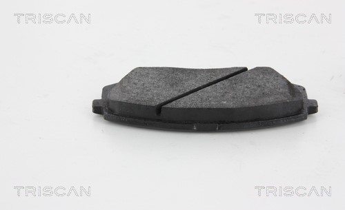 Brake Pad Set, disc brake TRISCAN 811018024 2