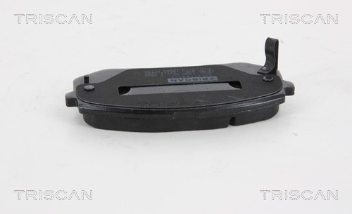 Brake Pad Set, disc brake TRISCAN 811018024 3