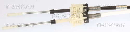 Cable Pull, manual transmission TRISCAN 814024702 2