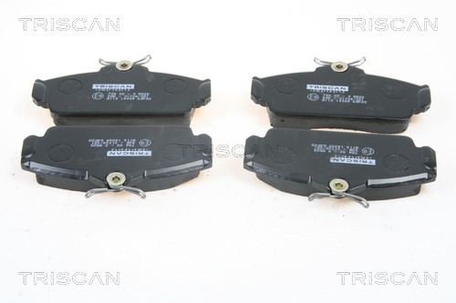 Brake Pad Set, disc brake TRISCAN 811014009