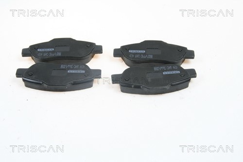 Brake Pad Set, disc brake TRISCAN 811015035