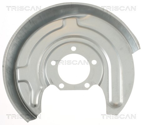 Splash Panel, brake disc TRISCAN 812529222 2