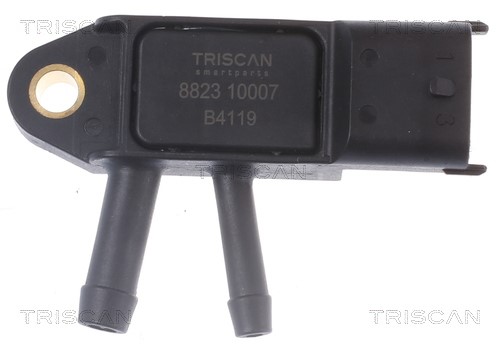 Sensor, exhaust pressure TRISCAN 882310007