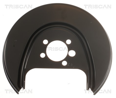 Splash Panel, brake disc TRISCAN 812529201