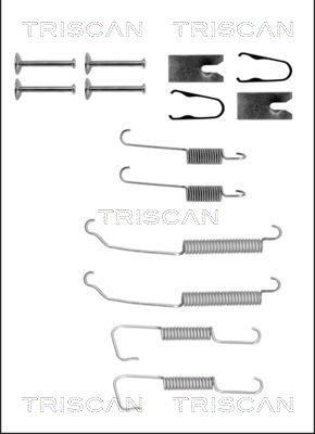 Accessory Kit, brake shoes TRISCAN 8105232559