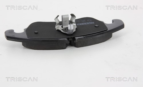 Brake Pad Set, disc brake TRISCAN 811029080 3