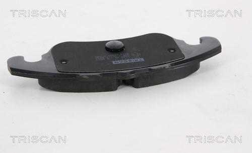 Brake Pad Set, disc brake TRISCAN 811029080 5