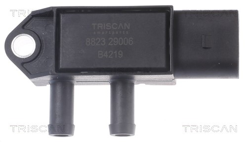 Sensor, exhaust pressure TRISCAN 882329006