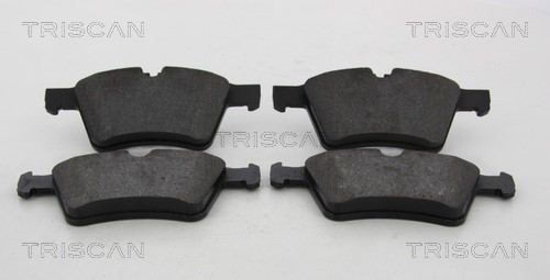 Brake Pad Set, disc brake TRISCAN 811023064