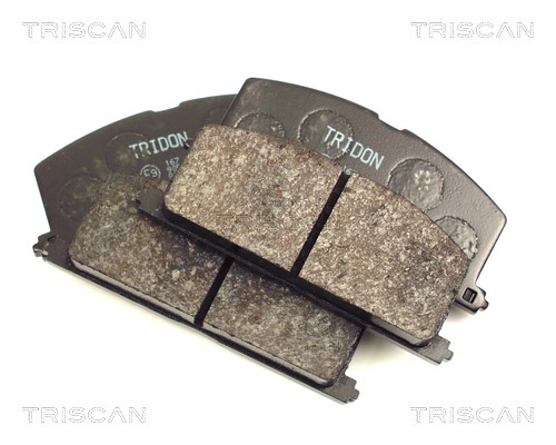Brake Pad Set, disc brake TRISCAN 811013089 2