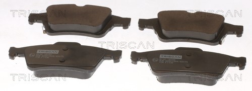 Brake Pad Set, disc brake TRISCAN 811016043