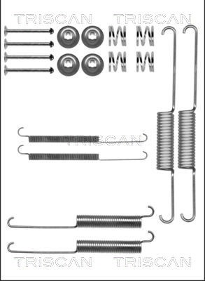Accessory Kit, brake shoes TRISCAN 8105242566