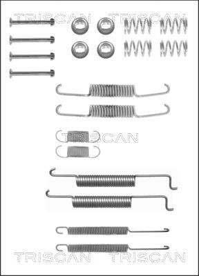 Accessory Kit, brake shoes TRISCAN 8105292005
