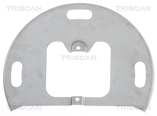 Splash Panel, brake disc TRISCAN 812515108