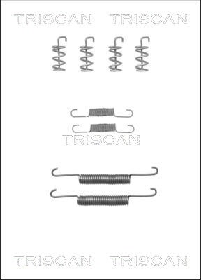 Accessory Kit, parking brake shoes TRISCAN 8105272578