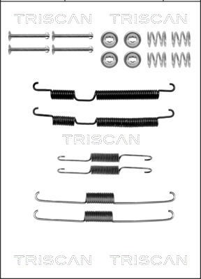 Accessory Kit, brake shoes TRISCAN 8105432002