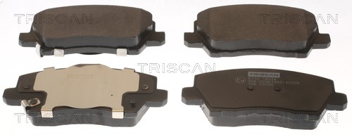 Brake Pad Set, disc brake TRISCAN 811018034