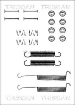 Accessory Kit, brake shoes TRISCAN 8105272285