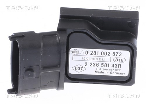 Sensor, intake manifold pressure TRISCAN 882425005 3