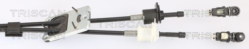 Cable Pull, manual transmission TRISCAN 814015743 3