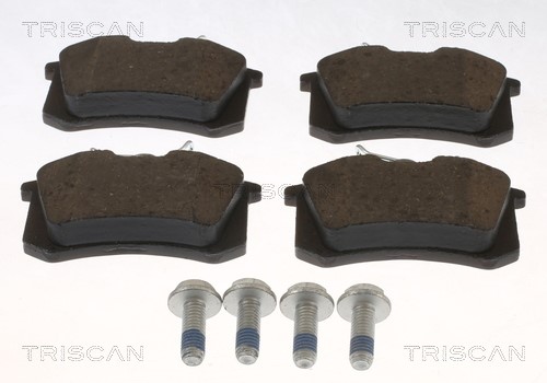 Brake Pad Set, disc brake TRISCAN 811029196